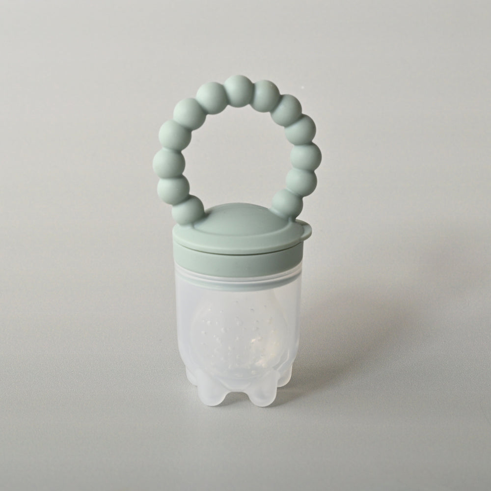 Tiny Orchard Baby Silicone Food Feeder - GREEN